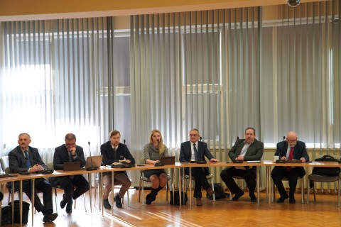 Uroczysta XLIII Sesji Rady Powiatu Brzeskiego - 1 lutego 2024