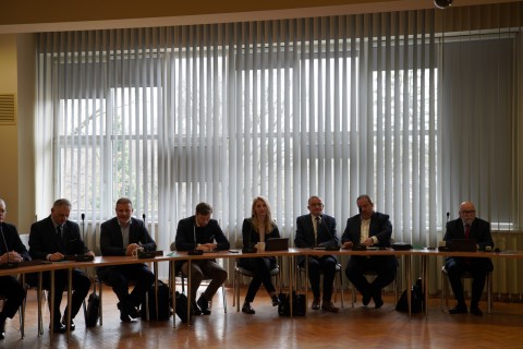 Uroczysta XLIV Sesja Rady Powiatu Brzeskiego