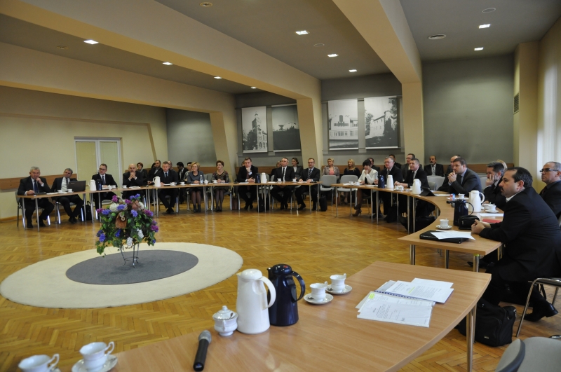 I Sesja Rady Powiatu Brzeskiego