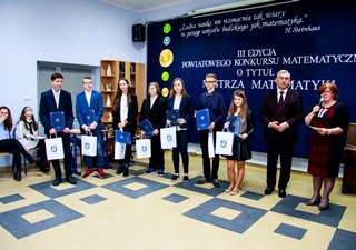 Konkursu o tytuł Mistrza Matematyki Powiatu Brzeskiego