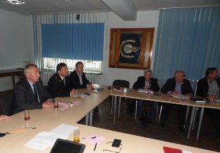 Posiedzenie Zarządu Oddziału Powiatowego Związku OSP