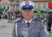 Radny Rady Powiatu Brzeskiego - Policjantem Roku 2014 