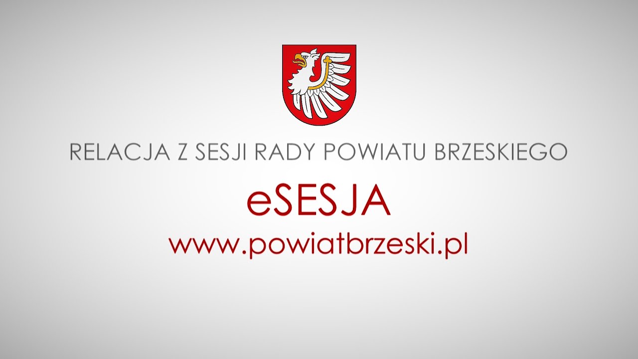 relacja z Sesji Rady Powiatu Brzeskiego