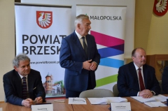 Podpisanie umowy dotyczącej dofinansowania termomodernizacji budynków użyteczności publicznej - 9 czerwca 2017