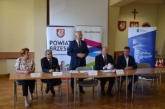 Podpisanie umowy dotyczącej dofinansowania termomodernizacji budynków użyteczności publicznej - 9 czerwca 2017