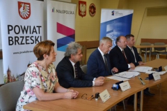 Podpisanie umowy dotyczącej dofinansowania termomodernizacji budynków użyteczności publicznej - 9 czerwca 2017