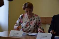 Podpisanie umowy dotyczącej dofinansowania termomodernizacji budynków użyteczności publicznej - 9 czerwca 2017