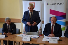 Podpisanie umowy dotyczącej dofinansowania termomodernizacji budynków użyteczności publicznej - 9 czerwca 2017