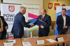 Podpisanie umowy dotyczącej dofinansowania termomodernizacji budynków użyteczności publicznej - 9 czerwca 2017