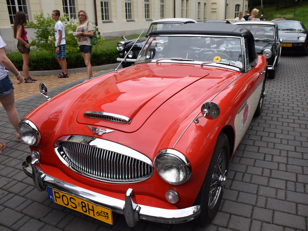 Piknik Motoryzacyjny na 150 Lat Powiatu Brzeskiego - 4 sierpnia 2017