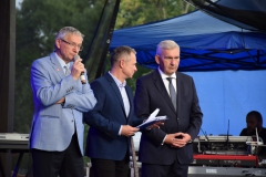 Finał uroczystości 150-lecia Powiatu Brzeskiego