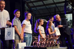 Finał uroczystości 150-lecia Powiatu Brzeskiego