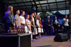 Finał uroczystości 150-lecia Powiatu Brzeskiego