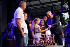 Finał uroczystości 150-lecia Powiatu Brzeskiego