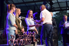 Finał uroczystości 150-lecia Powiatu Brzeskiego