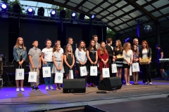 Finał uroczystości 150-lecia Powiatu Brzeskiego