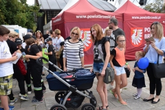 Finał uroczystości 150-lecia Powiatu Brzeskiego