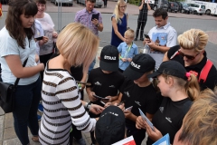 Finał uroczystości 150-lecia Powiatu Brzeskiego