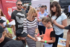 Finał uroczystości 150-lecia Powiatu Brzeskiego