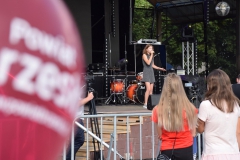 Finał uroczystości 150-lecia Powiatu Brzeskiego