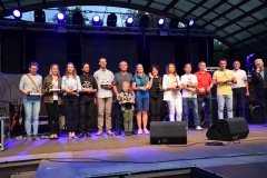 Finał uroczystości 150-lecia Powiatu Brzeskiego