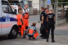 Finał uroczystości 150-lecia Powiatu Brzeskiego