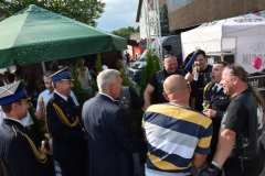 Finał uroczystości 150-lecia Powiatu Brzeskiego