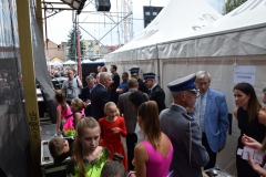 Finał uroczystości 150-lecia Powiatu Brzeskiego