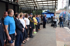 Finał uroczystości 150-lecia Powiatu Brzeskiego