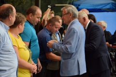 Finał uroczystości 150-lecia Powiatu Brzeskiego