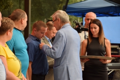 Finał uroczystości 150-lecia Powiatu Brzeskiego