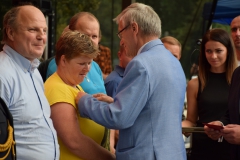 Finał uroczystości 150-lecia Powiatu Brzeskiego