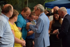 Finał uroczystości 150-lecia Powiatu Brzeskiego