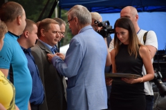 Finał uroczystości 150-lecia Powiatu Brzeskiego