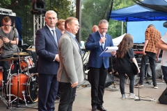 Finał uroczystości 150-lecia Powiatu Brzeskiego