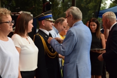 Finał uroczystości 150-lecia Powiatu Brzeskiego