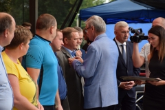 Finał uroczystości 150-lecia Powiatu Brzeskiego