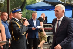 Finał uroczystości 150-lecia Powiatu Brzeskiego