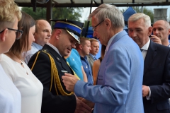 Finał uroczystości 150-lecia Powiatu Brzeskiego