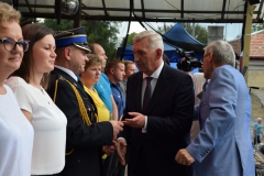 Finał uroczystości 150-lecia Powiatu Brzeskiego