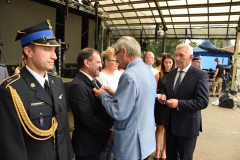 Finał uroczystości 150-lecia Powiatu Brzeskiego