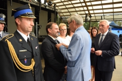 Finał uroczystości 150-lecia Powiatu Brzeskiego