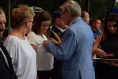 Finał uroczystości 150-lecia Powiatu Brzeskiego