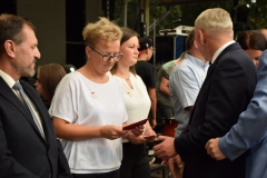 Finał uroczystości 150-lecia Powiatu Brzeskiego