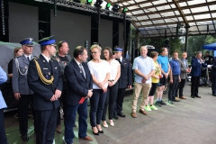 Finał uroczystości 150-lecia Powiatu Brzeskiego