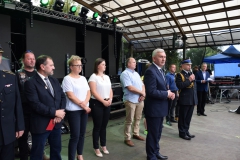 Finał uroczystości 150-lecia Powiatu Brzeskiego