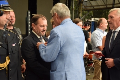 Finał uroczystości 150-lecia Powiatu Brzeskiego