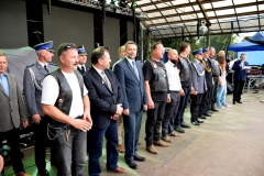 Finał uroczystości 150-lecia Powiatu Brzeskiego