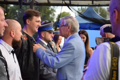 Finał uroczystości 150-lecia Powiatu Brzeskiego