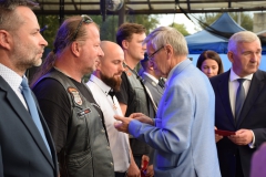 Finał uroczystości 150-lecia Powiatu Brzeskiego